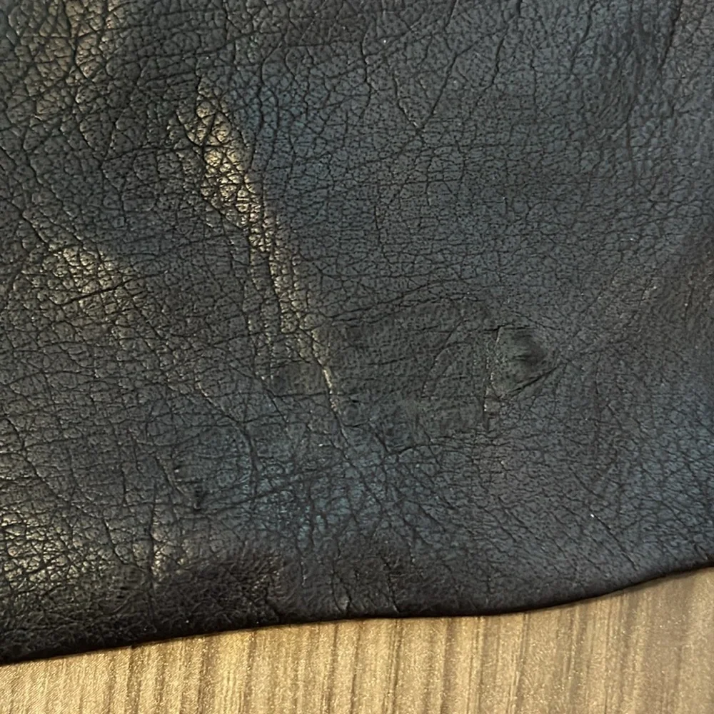 Antique Leather Soft Genuine Black Long Opera Evening Petite Chic Gloves Italy 7 - Picture 15 of 15